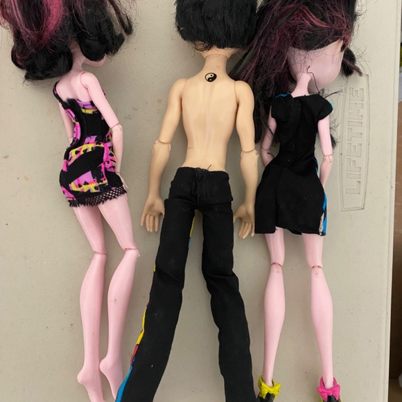 Monster High Dolls Lot - Picture 6 of 11